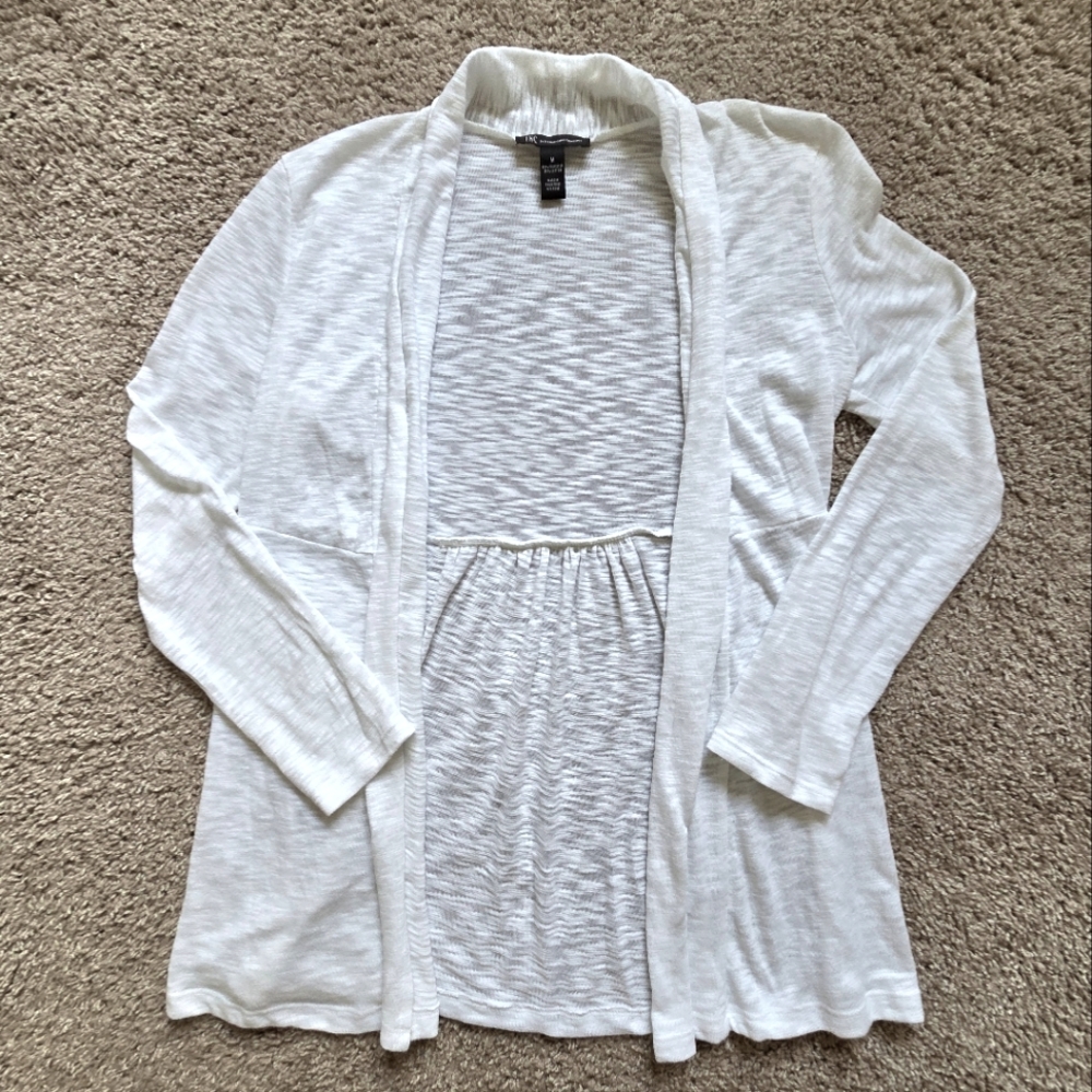 INC Lightweight Long Open Cardigan - Picture 5 of 6